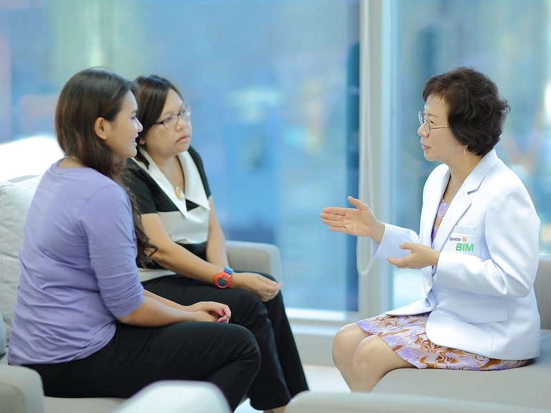 BIM Advisor แนะนำการดูแลสุขภาพให้ผู้สนใจ