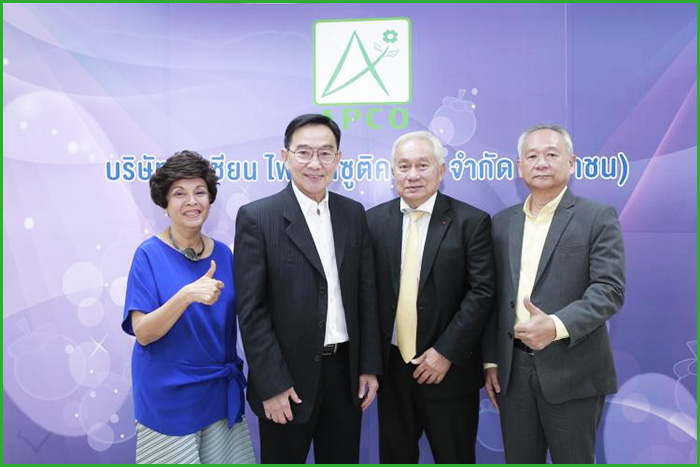 ผู้ถือหุ้น APCO ไฟเขียวจ่ายปันผล 100% ของกำไรสุทธิ